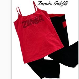 Zumba Outfit: Top & Capris
